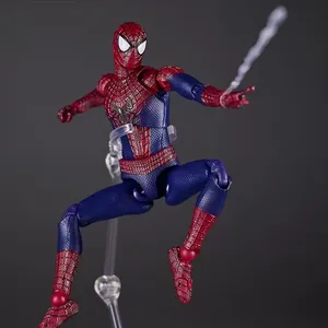En Stock, Figura de Acción Mafex 248, <span class=keywords><strong>el</strong></span> Increíble Spider-Man <span class=keywords><strong>2</strong></span>, Andrew, de PVC, Modelo de Anime, Juguetes, Regalos de Cumpleaños - Product Image 5