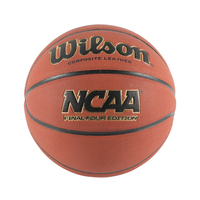 Ballon de basket-ball professionnel de taille officielle avec revêtement en PU durable pour le jeu et les compétitions