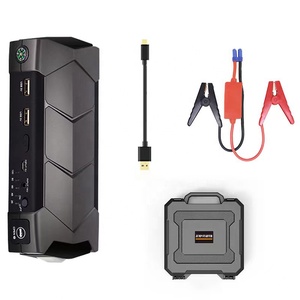 Batterie de voiture portable 12000mAh, démarreur de secours, banque d'alimentation, compresseur d'air, courant de pointe 400A, technologie GaN, solaire - Product Image 2