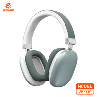 Casque audio sans fil Bluetooth circum-auriculaire HiFi stéréo, autonomie de 40h, bandeau réglable, écouteurs confortables