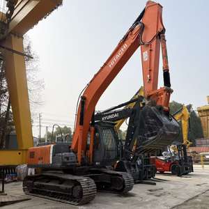 Excavatrice sur chenilles d'occasion Hitachi ZX200-3G 20T japonaise - |   Shanghai en stock |   Garantie moteur/pompe d'un an Hitachi ZX200 ZX350 - Product Image 4