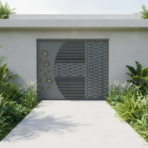 <span class=keywords><strong>ประตู</strong></span><span class=keywords><strong>รั้ว</strong></span>บ้านและประตูโรงรถแบบอัตโนมัติชุบสังกะสีทันสมัยยอดนิยมในเมืองริยาด ซาอุดีอาระเบีย ตะวันออกกลาง - Product Image 2