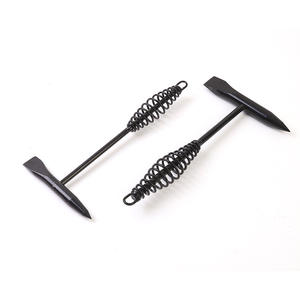 Martillo de resorte multifuncional de 300g 500g de grado industrial con extremos planos y puntiagudos para soldadura y eliminación de escoria - Product Image 2