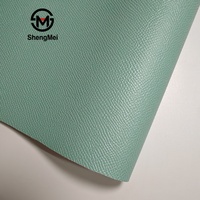 Sacs à main et ceintures en tissu PU effet cuir, anti-abrasion, respirant et coupe-vent, en velours de coton gaufré, de marque de créateur, couleur vert matcha