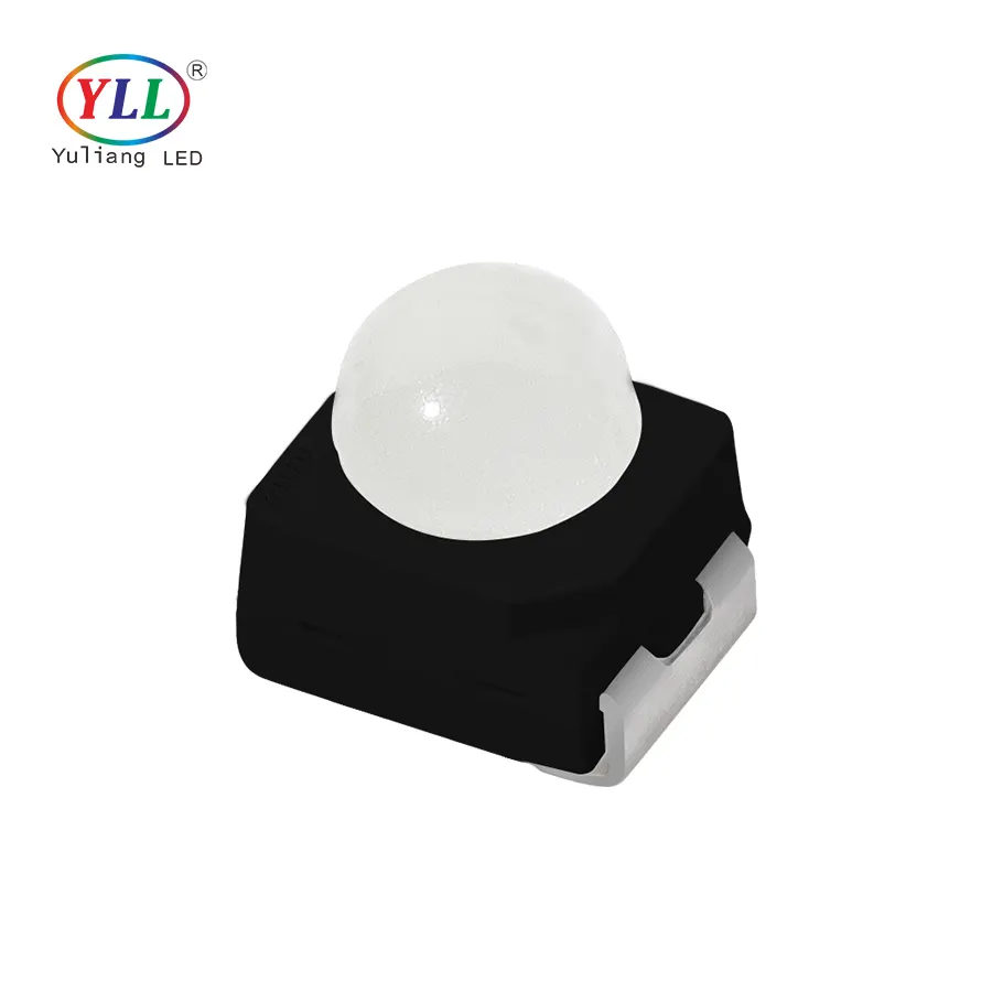Top sale style Yuliang manufacturer 6500k 5500k 3528 smd with 45 lens Epistar chip led for traffic light