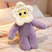Fabricants de jouets en peluche personnalisés : Créez vos propres jouets pas chers, poupée personnagre de grande taille à pétales verts
