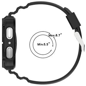 Nouvel Arrivage 2026 – Bracelet de Remplacement 2-en-1 en Silicone avec Coque de Protection Intégrale pour Samsung Watch 8 (40mm/44mm) - Product Image 3