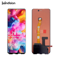 Écran tactile LCD pour téléphone portable Honor X9B, assemblage d'écran LCD de remplacement pour X50, Magic 6 Lite, écran de téléphone 6,78 pouces