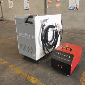 Soudeuse laser à fibre portative industrielle 1500W/2000W/3000W pour l'acier inoxydable, l'aluminium, le cuivre, soudage et découpe lisses - Product Image 2