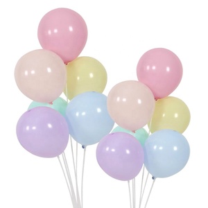 <span class=keywords><strong>Kit</strong></span> de décoration de fête jetable EASTTERN avec ballons, pompons, donuts, décorations de gâteaux pour les fournitures de fête d'<span class=keywords><strong>anniversaire</strong></span> de <span class=keywords><strong>fille</strong></span> - Product Image 4