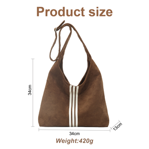 Mới Mùa Thu Mùa Đông 2025 lớn-Công Suất Hai-Dây Đeo Thời Trang <span class=keywords><strong>Tote</strong></span> Túi Cao cấp Phụ Nữ Đa Năng Giản Dị Crossbody - Product Image 3