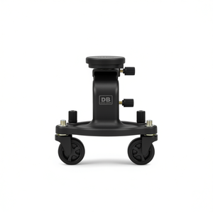 Juego de ruedas giratorias Db C-Stand de 25 mm para accesorios de estudio fotográfico Century - Product Image 1