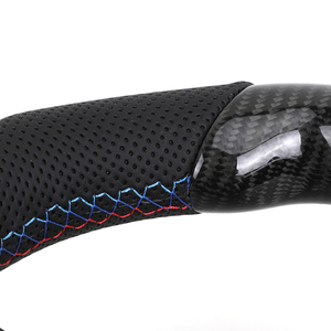 <span class=keywords><strong>Volant</strong></span> LED en cuir demi-perforé pour la série <span class=keywords><strong>1</strong></span> F10/F30/F32/F36/F80/M4/F82/X5/E70/E71 <span class=keywords><strong>M</strong></span> Sport Carbon Trim Paddle - Product Image 5
