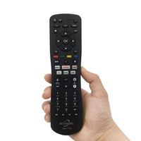 Télécommande universelle de remplacement MYHGRC URC-7700 pour 2 appareils TV STB