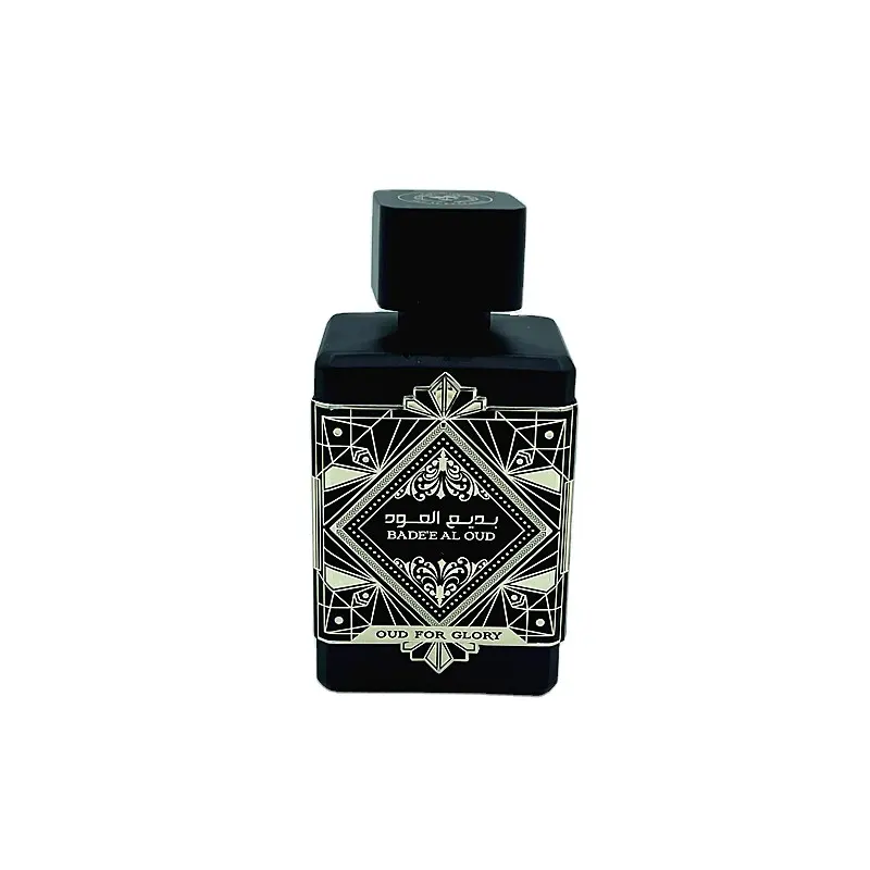 Pure black men's flavor men's perfume arabic perfume perfume manufacture Unique shape