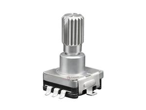 สวิตช์รีเซ็ต Soundwell ขนาด 11 มม. รุ่น RS11 แบบหมุน แกนโลหะ กลับคืนเอง - Product Image 3