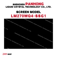 Nueva Pantalla LCD Estándar LM270WQ4-SSG1 con Pantalla de 27 Pulgadas, Resolución 2560x1440, Brillo de 350