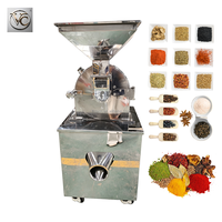 FKJX Commerciële RVS 304 Superfijne Micro Thee & Fruit Poedermolen (Pin Mill / ACM Pulverizer Serie)