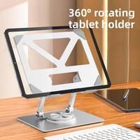 Support de tablette pliable à double réglage, support stable pour tablette de bureau, accessoires pour tablettes et téléphones mobiles