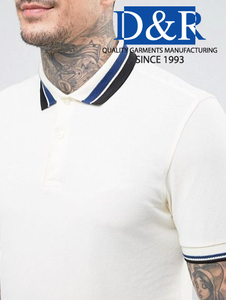 Người Đàn Ông Của Jersey Cho Polo Áo Sơ Mi Với Sọc Thiết Kế Thường Xuyên Phù Hợp Với Ngắn Tay Áo Kinh Doanh Trang Phục Chính Thức Thường Số Lượng Lớn Cung Cấp - Product Image 4