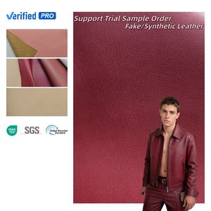 قماش من الجلد الناعم والجلد النباتي مصنوع من جلد الغزال مصنوع من الجلد المقاوم للرياح للملابس - Product Image 1