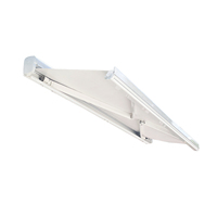 Auvent de caravane léger et économique, entièrement fermé, résistant aux intempéries et à la corrosion, pour petites caravanes, table télescopique W5500 pour camping-car