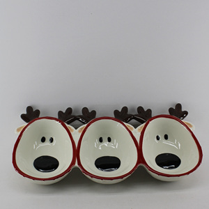 Gros lots bon marché Articles ménagers Ustensiles <span class=keywords><strong>de</strong></span> cuisine Cadeau pour la maison Ensemble <span class=keywords><strong>de</strong></span> Noël Vaisselle Ensembles <span class=keywords><strong>de</strong></span> vaisselle Cadeaux en céramique Durable Moderne - Product Image 2
