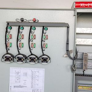 Yu Yi Sewage Pump Control Box 380V Three Phase IP54 Frequency Converter V F Control Two In One Standby For Pumps - Product Image 3