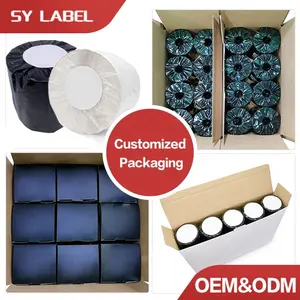 Custom 104mm X 159mm FBA Shipping Blank Label 4x6 S0904980 Waterproof Direct Thermal Sticker Labels Roll For Dymo Printer