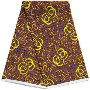 Nouveau Modèle 100% Coton Super Gold Wax Prints Holland Golden Wax <span class=keywords><strong>Pagne</strong></span> Africain - Product Image 4