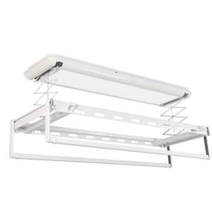 ราวตากผ้าอัจฉริยะอเนกประสงค์พร้อมไฟ LED และรีโมทคอนโทรลไฟฟ้า - Product Image 2