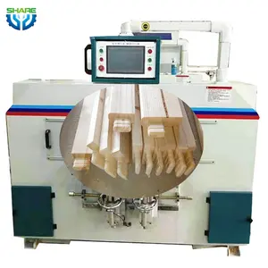 Woodworking CNC Tenoning Moritse Machine Timber Frame Tenoning And Mortising Machine for Wood Cutting