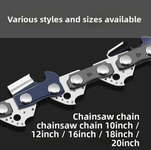 <span class=keywords><strong>Cadena</strong></span> de Hojas Chenqi Estándar de Alta Calidad de 3/8'' 325'' Pulgadas para Motosierra de Aceite, Accesorios para Herramientas de Jardín - Product Image 4