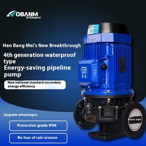 Hobanm IP66 thế hệ thứ tư bơm điều hòa không thấm nước và chống bụi nước nóng lạnh tiết kiệm năng lượng bơm ống nước nóng - Product Image 2