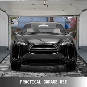 Tapis <span class=keywords><strong>de</strong></span> <span class=keywords><strong>sol</strong></span> <span class=keywords><strong>de</strong></span> garage LIYUAN, résistant à l'huile, aux taches et à la boue, en bâche PVC pour lavage <span class=keywords><strong>de</strong></span> voiture - Product Image 1