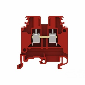 Durable Red Modular <strong>Terminal</strong> <strong>Block</strong> 600V 30A <strong>Quick</strong> <strong>Connect</strong> Pluggable <strong>Terminal</strong> <strong>Blocks</strong> for Street Light - Product Image 3