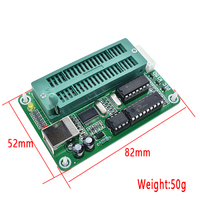 1 ensemble de microcontrôleur PIC programmeur de programmation automatique USB K150 + câble ICSP