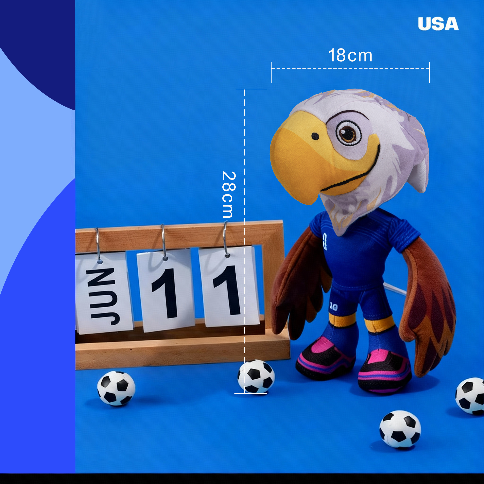 Mascotte d'embrayage - US