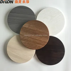 PVC/PET مغطاة على MDF