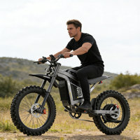 Vélo électrique adulte GT2000 R19 3000W avec pneus tout-terrain de 19 pouces, vélo électrique hybride urbain, vélo électrique de montagne, en stock en UE, aux États-Unis et en Allemagne