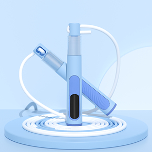 <span class=keywords><strong>Corde</strong></span> à <span class=keywords><strong>sauter</strong></span> numérique intelligente rechargeable par USB, longueur réglable, comptage des <span class=keywords><strong>calories</strong></span>, haute qualité, fitness, vente en gros - Product Image 4
