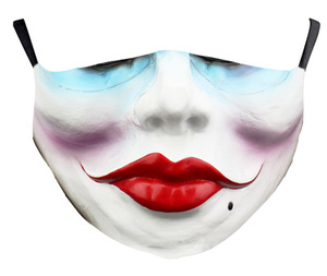 Offre Spéciale Conception De fête Adulte Enfants coton <span class=keywords><strong>Lavable</strong></span> Personnaliser Halloween Visage <span class=keywords><strong>Masque</strong></span> De Mode - Product Image 3