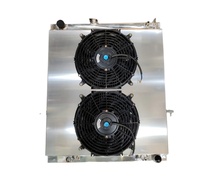 Radiateur 100% alliage aluminium Nissan Patrol Y61 TB48 1998-2018 3.0-4.2L Essence 01-On Law Auto Garantie 1 an Épaisseur du cœur 52mm