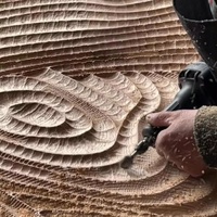 Panneaux acoustiques modernes 3D en MDF à faible MOQ, anti-statiques et insonorisants pour salons et centres commerciaux
