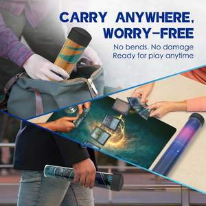 Caja de Plástico Transparente Personalizada para Almacenamiento, Multiusos, para Almacenar Contenedores y Exhibir Alfombrillas de Ratón - Product Image 4