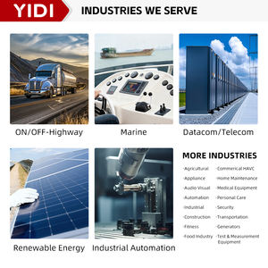 8mmプラスチック製赤黄白緑青LEDはんだピンパイロットインジケーターライトランプ12V 24V 36V 110V 220V産業機器 - Product Image 3