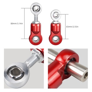 Bevinsee 65mm-80mm có thể điều chỉnh phía sau sway Bar ổn định kết thúc liên kết cho <span class=keywords><strong>VW</strong></span> <span class=keywords><strong>Jetta</strong></span> Passat TIGUAN cho Skoda Octavia nhôm endlink - Product Image 3