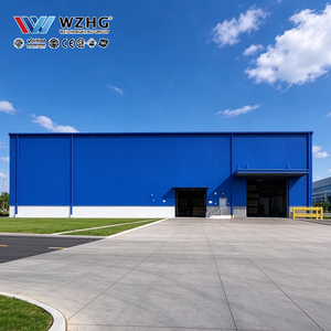 Almacén de Acero de Gran Altura Diseñado para Flujo de Materiales Industriales con Amplio Área de Acceso e Inspección de Calidad Documentada - Product Image 1