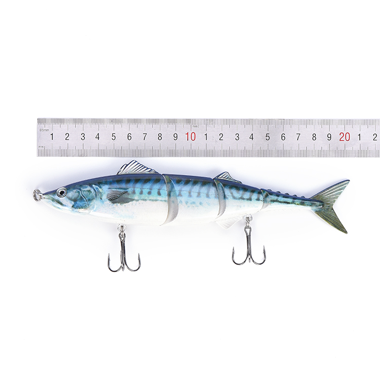 LVDE Hot Foil Chrome Pattern Swimbait - 200mm Fishing Lure LVDE Hot Foil Chrome Pattern Swimbait - 200mm Fishing Lure