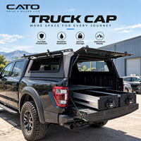 Capot de camion pour travaux de terrain de recherche scientifique pour Hilux Ranger Navara D-max Triton Poer, coque en alliage structurel résistant aux intempéries